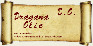 Dragana Olić vizit kartica